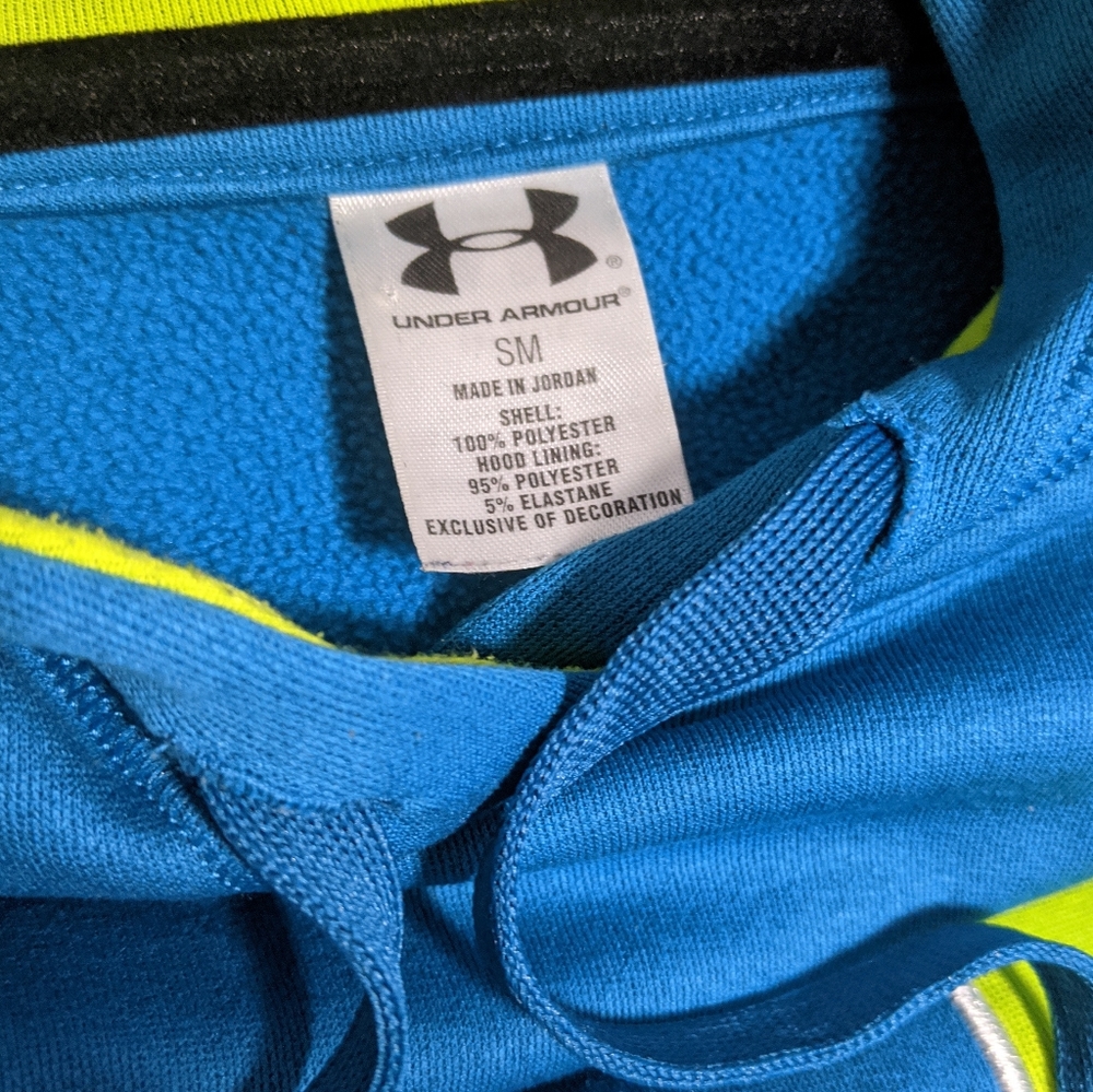Under Armour Pullover Fleece Hoodie - Picture 6 of 8